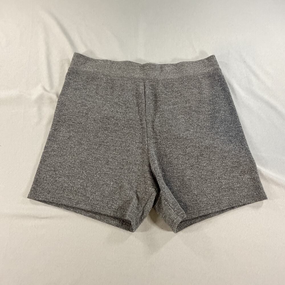 VIctoria Secret Pajama Gray Shorts Medium Cotton Sleep Casual Lounge